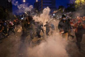 Protestas en Perú con saldo de muertos
