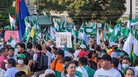Reforma de la justicia en Bolivia