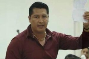 Gary Gonzales Borda, dirigente de la UJC del Plan Tres Mil