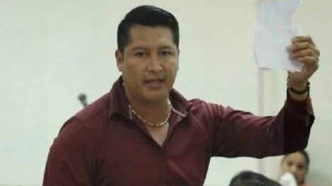 Gary Gonzales Borda, dirigente de la UJC del Plan Tres Mil