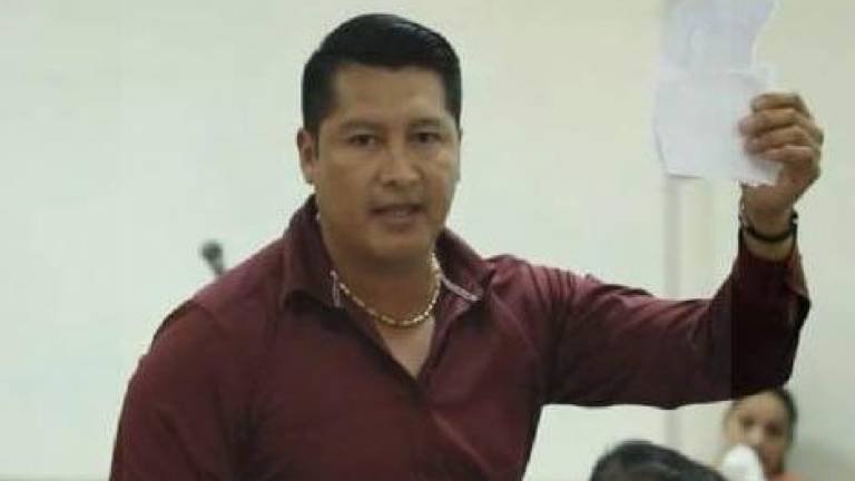 Gary Gonzales Borda, dirigente de la UJC del Plan Tres Mil