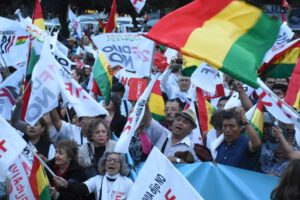 Revocatorio de mandatado contra el Presidente Luis Arce
