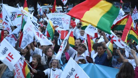 Revocatorio de mandatado contra el Presidente Luis Arce