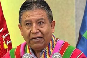 Día del Estado Plurinacional con David Choquehuanca