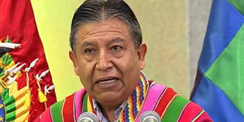 Día del Estado Plurinacional con David Choquehuanca