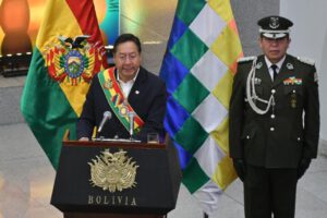 Estado Plurinacional como referente mundial según Luis Arce