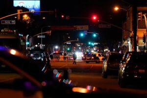 tiroteo en Los Ángeles durante celebraciones del Año Nuevo Lunar