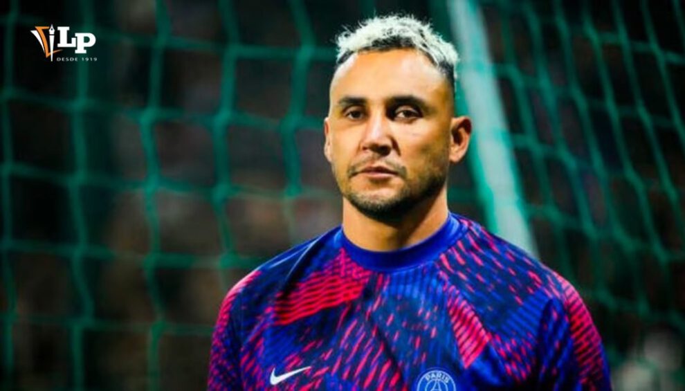 Keylor Navas no se siente cómodo en el PSG