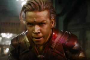 Will Poulter como Adam Warlock en Guardianes de la Galaxia Vol. 3