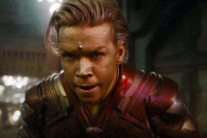 Will Poulter como Adam Warlock en Guardianes de la Galaxia Vol. 3