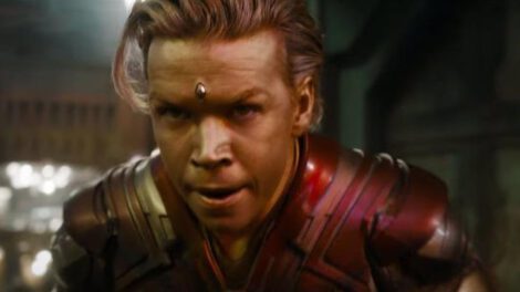 Will Poulter como Adam Warlock en Guardianes de la Galaxia Vol. 3