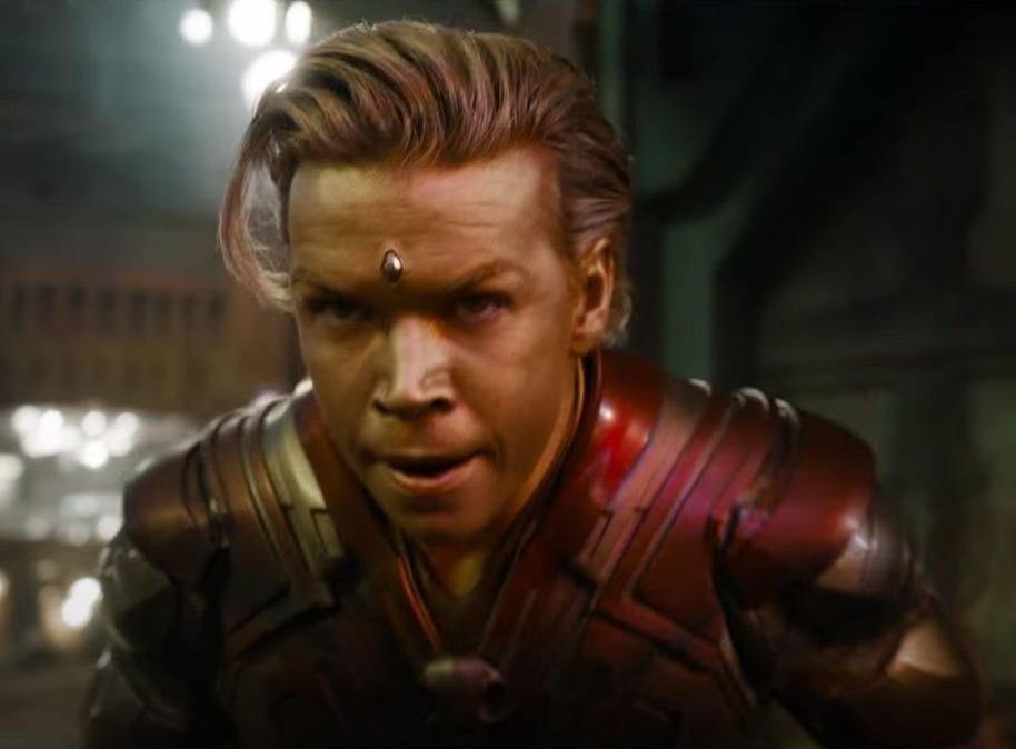 Will Poulter como Adam Warlock en Guardianes de la Galaxia Vol. 3