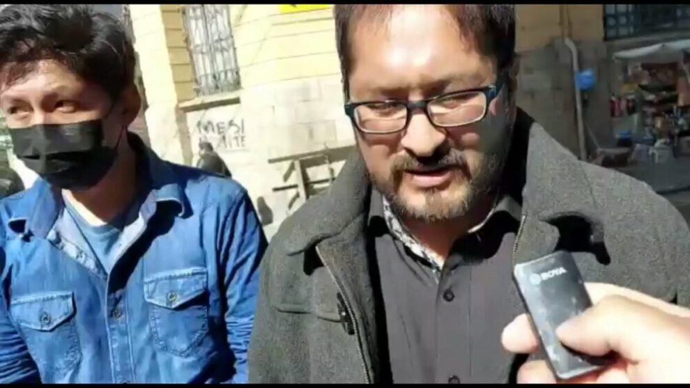 Cabildo democrático convocado por Otra Bolivia es Posible