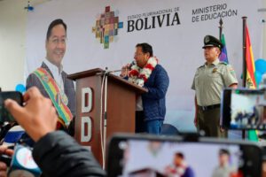 currícula educativa en Bolivia