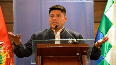 Evo Morales vetado en Perú