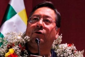 Declaraciones del Presidente Arce sobre la situación política en Perú