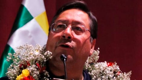 Declaraciones del Presidente Arce sobre la situación política en Perú