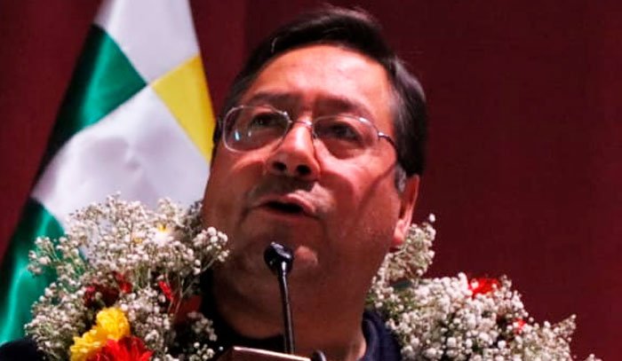Declaraciones del Presidente Arce sobre la situación política en Perú