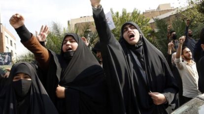 Sanciones económicas a Irán por represión de protestas