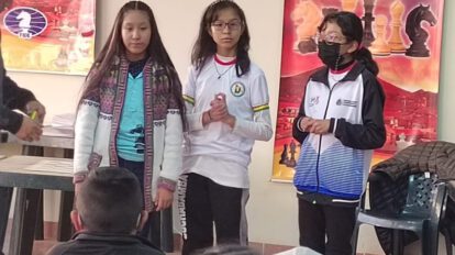 Clasificatorio de ajedrez Sub-18 en el torneo nacional