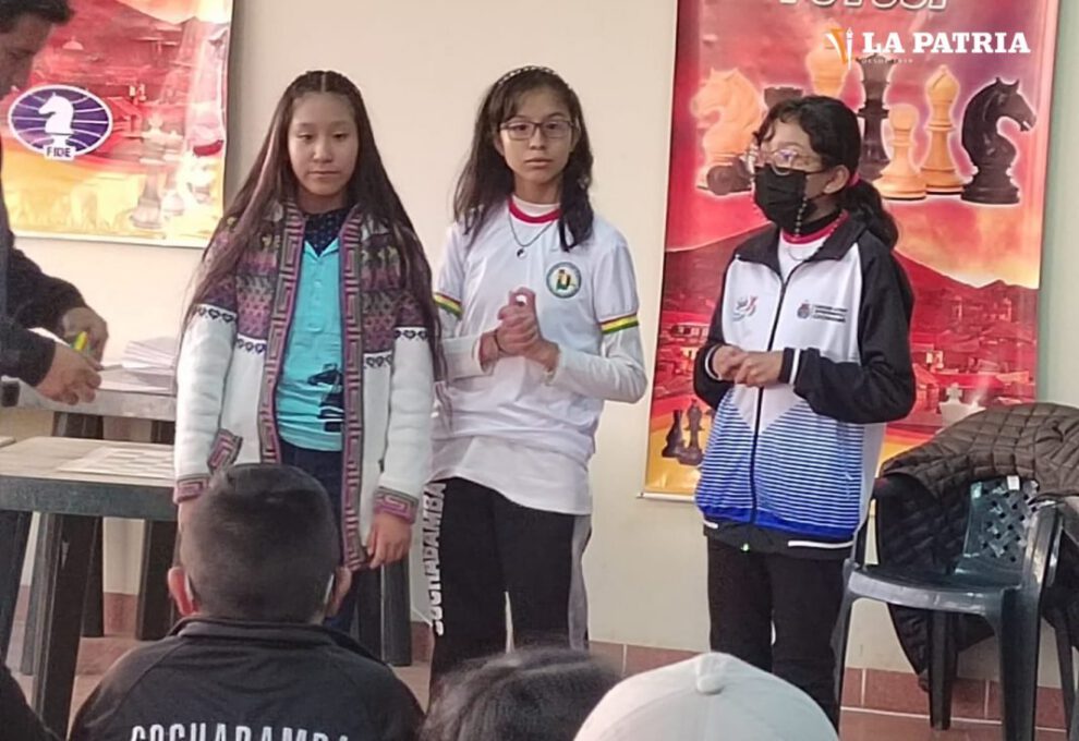 Clasificatorio de ajedrez Sub-18 en el torneo nacional