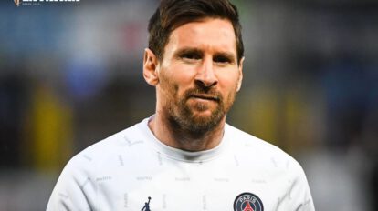 Lionel Messi PSG