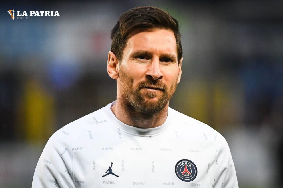 Lionel Messi PSG