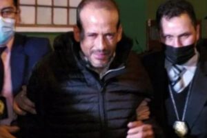 Aprehensión de Camacho por la CIDH