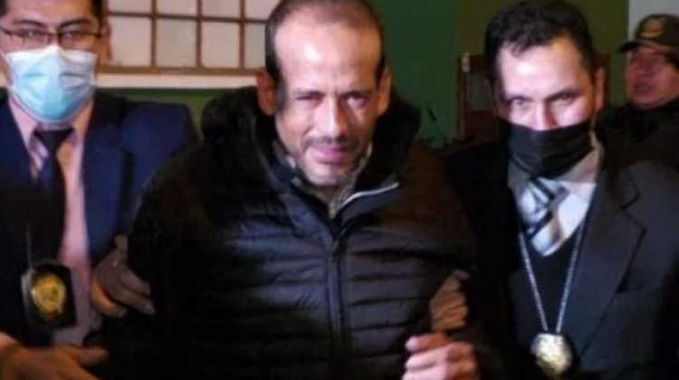 Aprehensión de Camacho por la CIDH