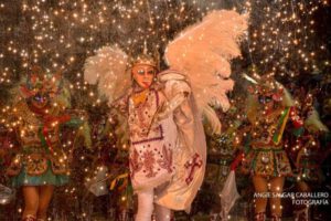 Carnaval de Oruro en la exposición de Angie Salgar en Jujuy