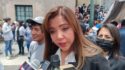 Cabildo pacífico garantizado por la Constitución