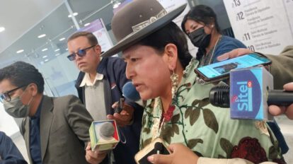 Fracasos del cabildo cívico según senadora Virginia Velasco