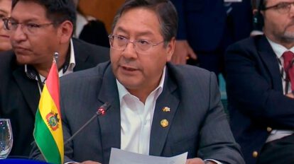 Luis Arce en la Celac expresa preocupación por gobiernos de izquierda