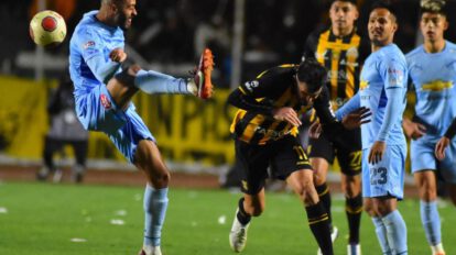 El clásico paceño entre The Strongest y Bolívar se jugará el viernes de Carnaval