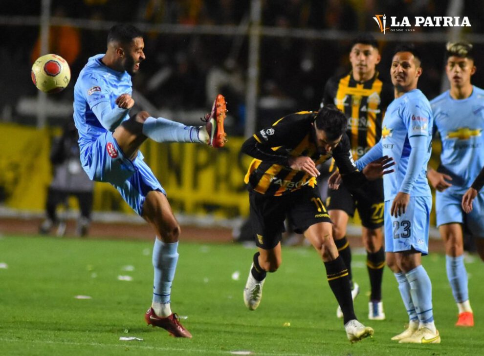 El clásico paceño entre The Strongest y Bolívar se jugará el viernes de Carnaval