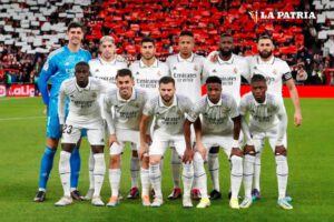 El plantel de Real Madrid con una apretada agenda para la siguiente semana