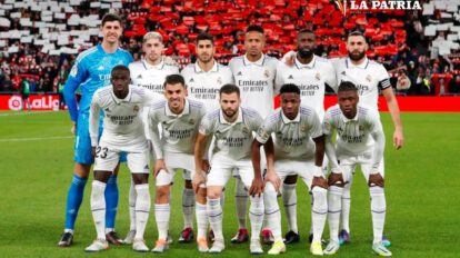 El plantel de Real Madrid con una apretada agenda para la siguiente semana