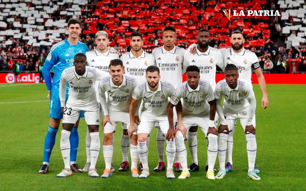 El plantel de Real Madrid con una apretada agenda para la siguiente semana
