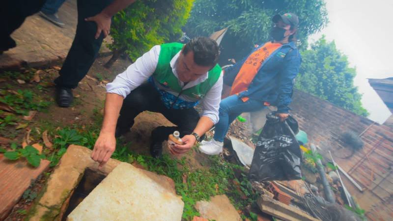 Epidemia de dengue en Santa Cruz
