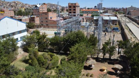 ENDE de Oruro celebra sus 102 años con importantes proyectos