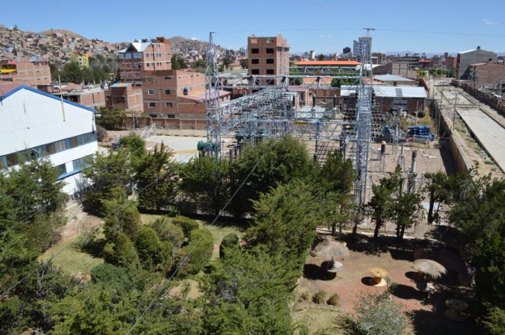 ENDE de Oruro celebra sus 102 años con importantes proyectos