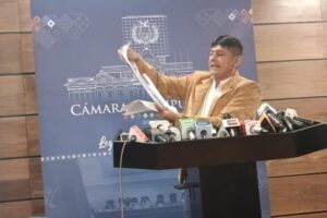 Proyecto de ley contra cívicos presentado por Rolando Cuellar