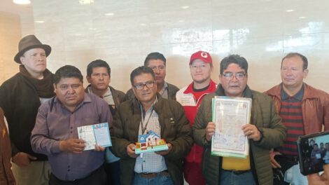 Ley para la regularización de viviendas presentada por Conaljuve