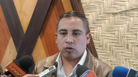 Cabildo Nacional sobre la liberación de presos políticos liderado por Alberto Astorga