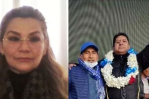 Enjuiciamiento de Añez por el juez Amaru en el caso Senkata