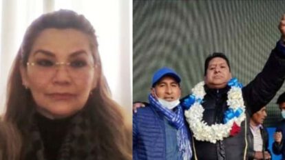 Enjuiciamiento de Añez por el juez Amaru en el caso Senkata