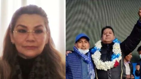 Enjuiciamiento de Añez por el juez Amaru en el caso Senkata