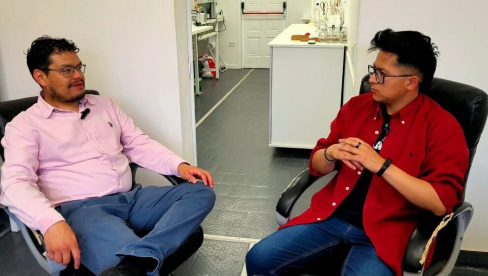 Fernando Villarroel en entrevista sobre proyecto en Bolivia