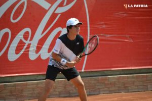 Copa Davis con la selección boliviana de tenis