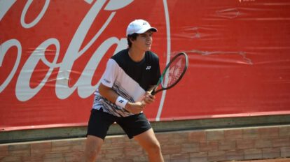 Copa Davis con la selección boliviana de tenis